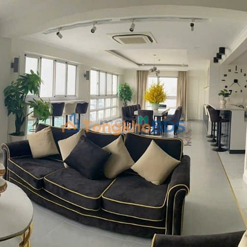 Căn hộ Happy Valley Q7 240m² giá 34.5 tỷ - View đẹp