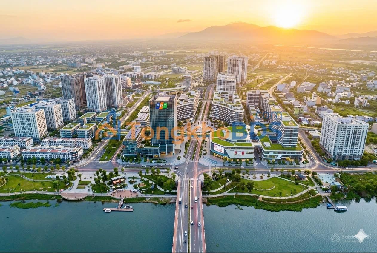 Đất nền FPT City Đà Nẵng 102m² 5,25 tỷ - Sổ đỏ chính chủ