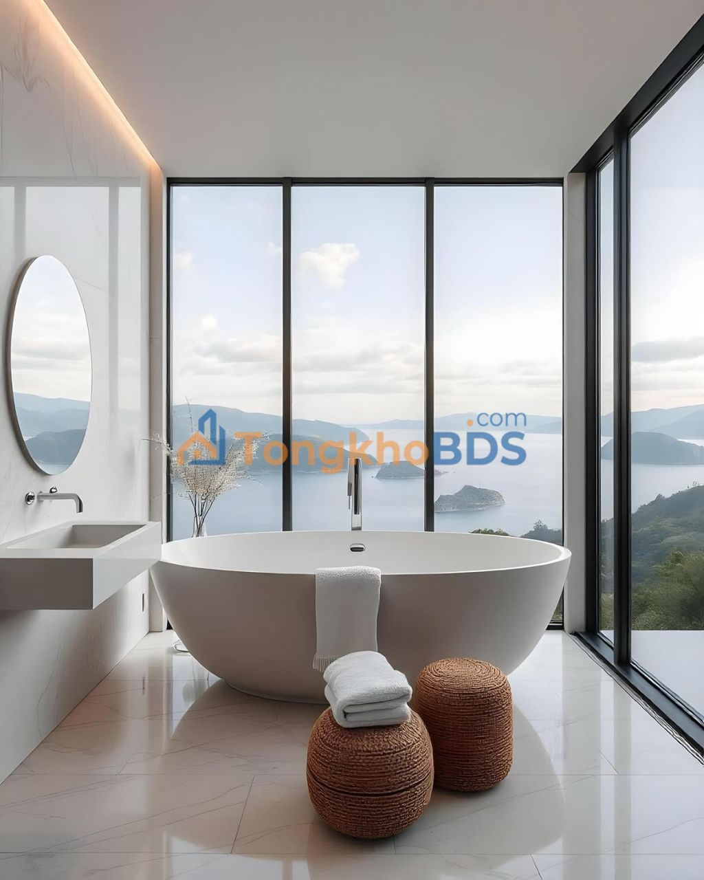 Condo Vân Đồn 75m² 4.5 tỷ - View đẹp vịnh Bái Tử Long