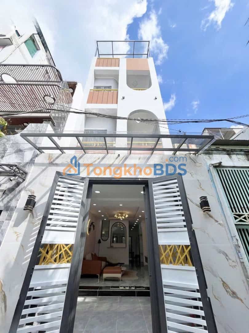 Nhà Nguyễn Huy Lượng Bình Thạnh 42m2 2.5 tỷ - Ô tô vào nhà