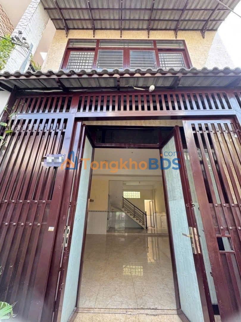 Nhà Hiệp Thành Q12 62m2 4,66 tỷ - Sổ hồng sẵn