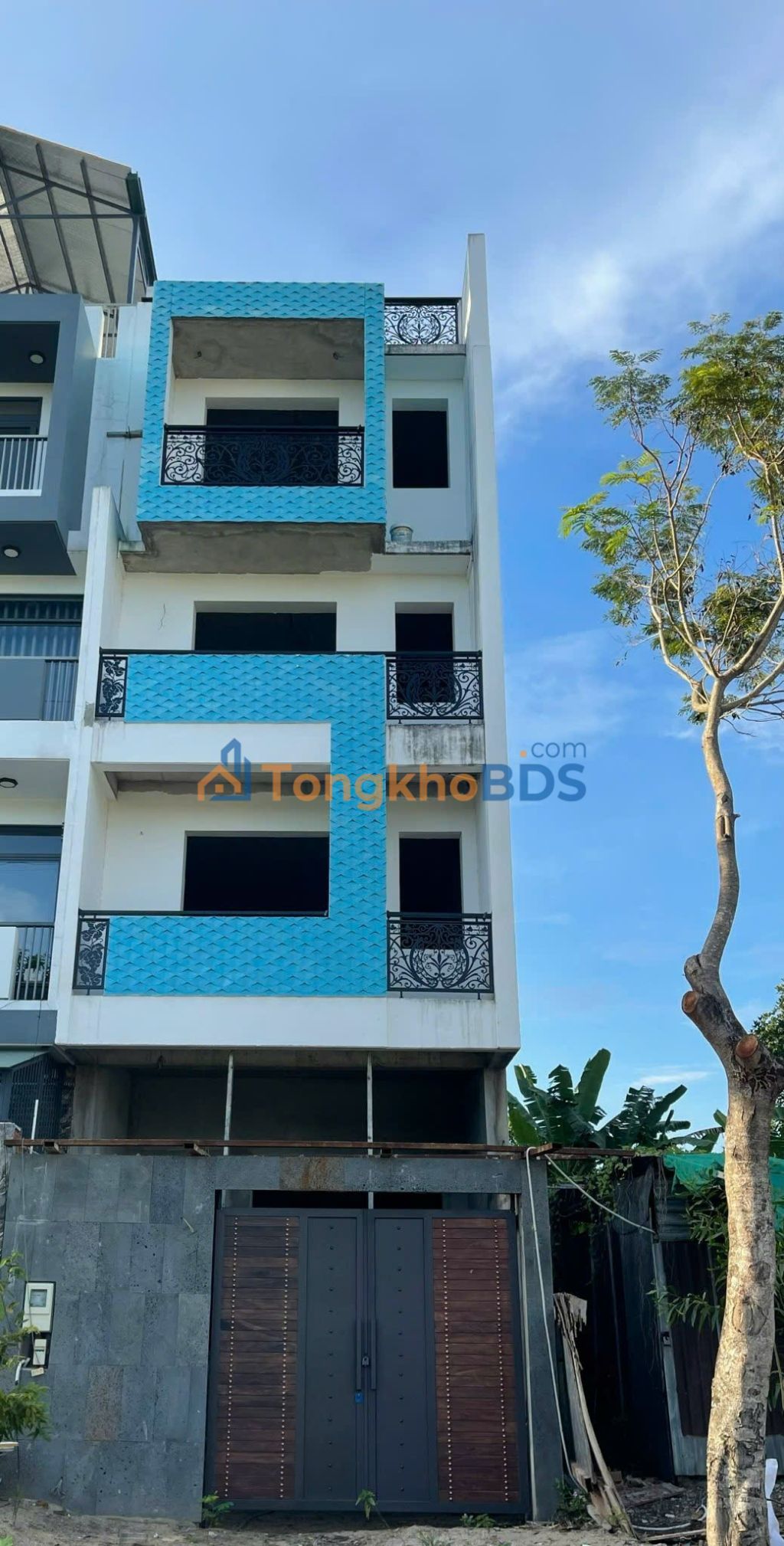 Nhà phố Phong Phú Bình Chánh 5x20 15.8 tỷ - Chính chủ bán