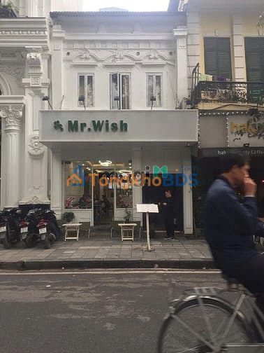 Nhà mặt phố Hàng Bún Ba Đình 240m² 35tr - Thích hợp KD