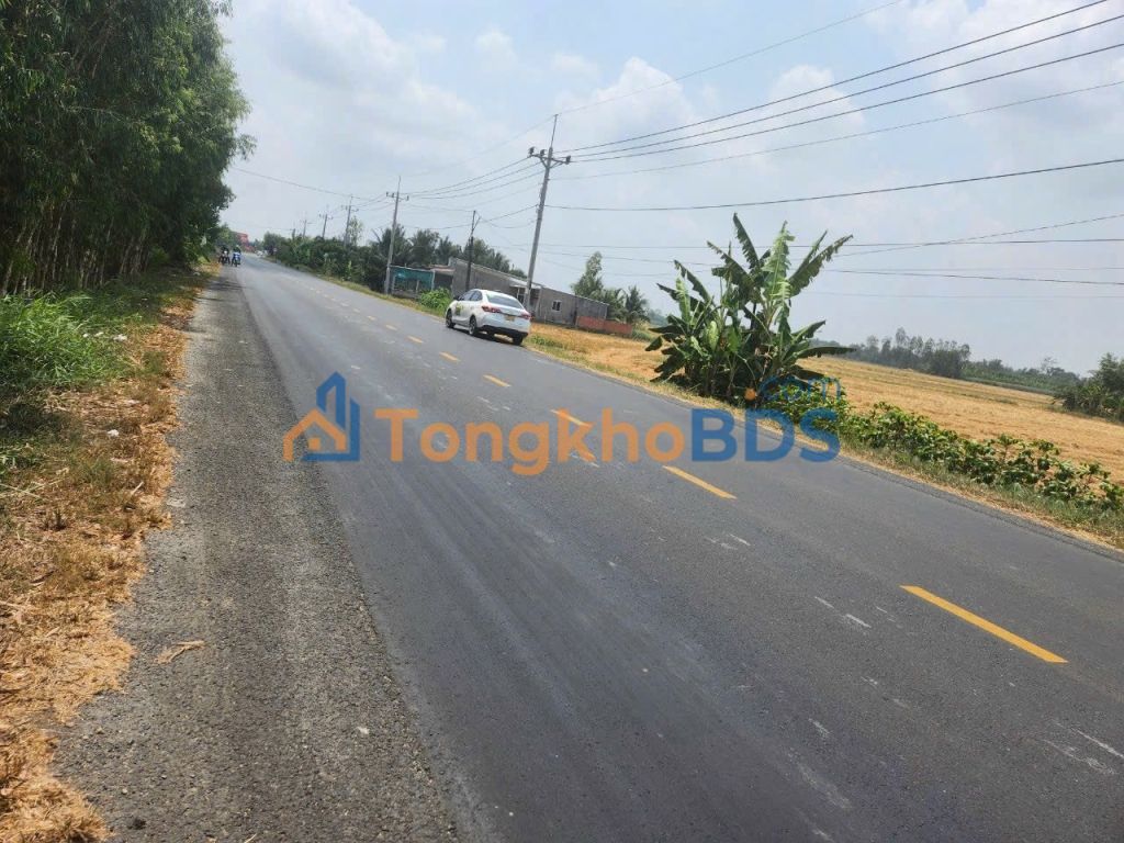 Đất nền Ngã Năm Sóc Trăng 9.673m² giá thỏa thuận - Sổ đỏ chính chủ