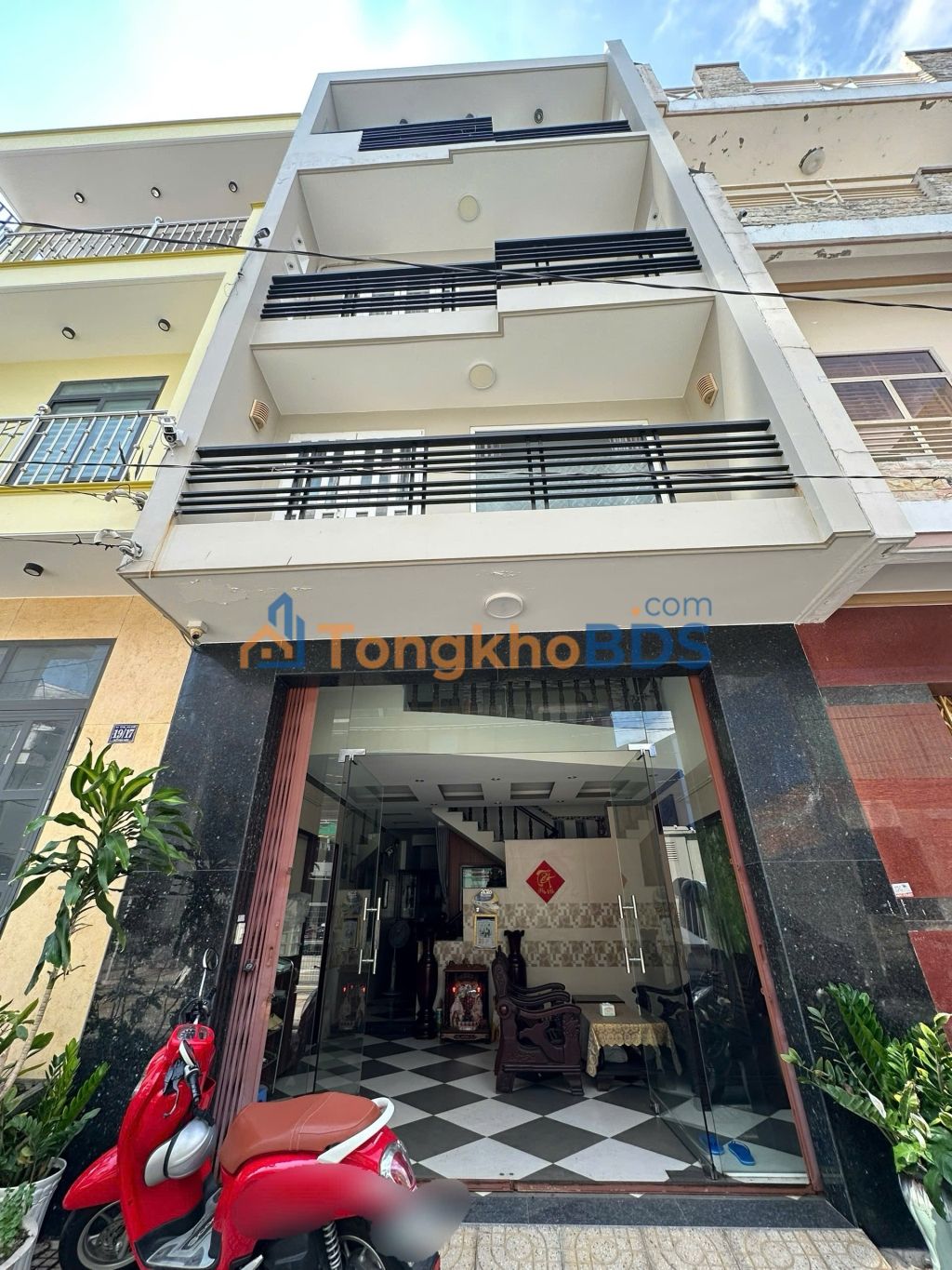 Nhà 1 trệt 3 lầu Cái Khế 70m² 20 triệu - Sẵn sàng ở ngay