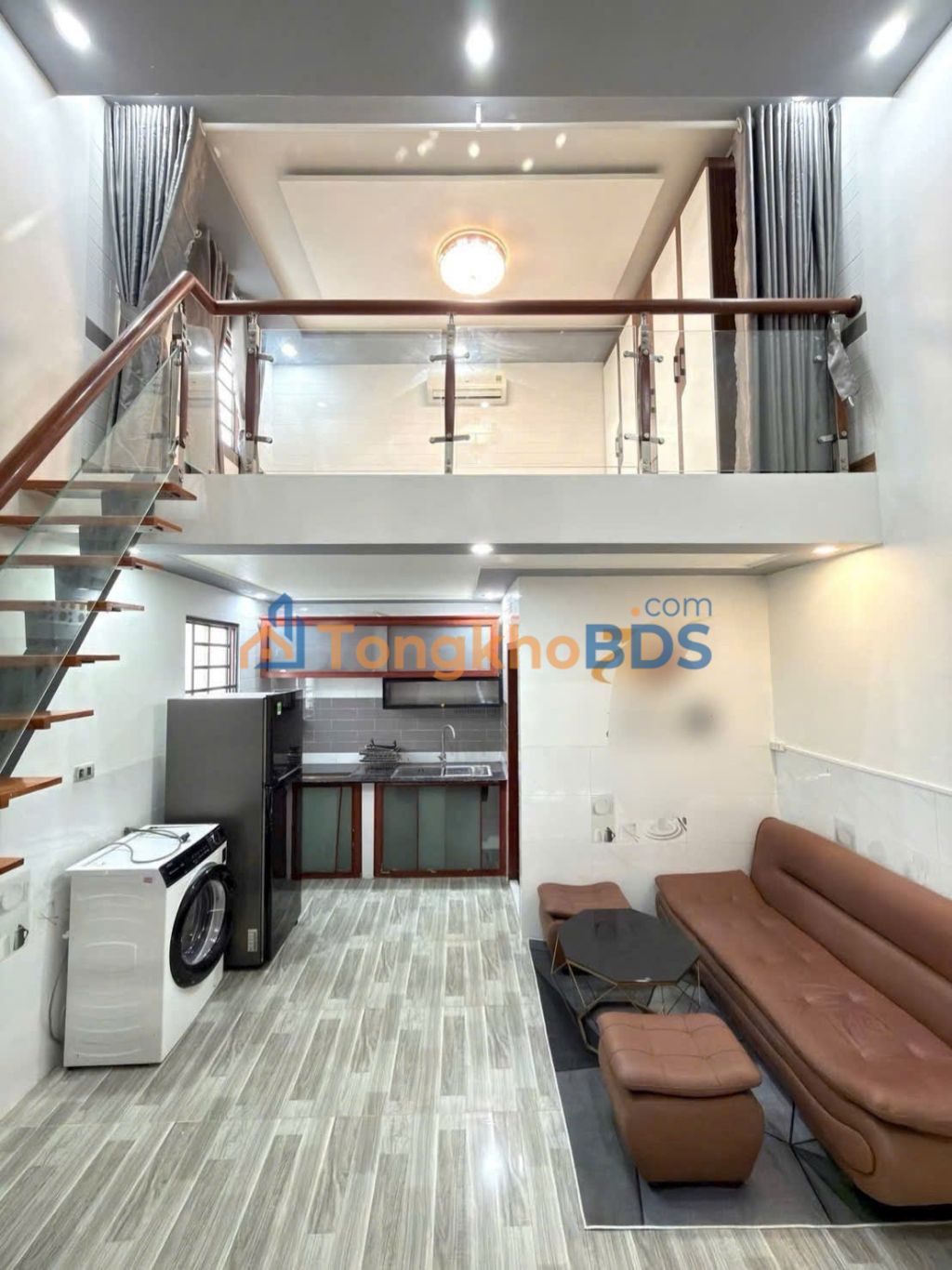 Nhà hẻm 311 Nguyễn Văn Cừ 32m² 5 triệu - Full nội thất