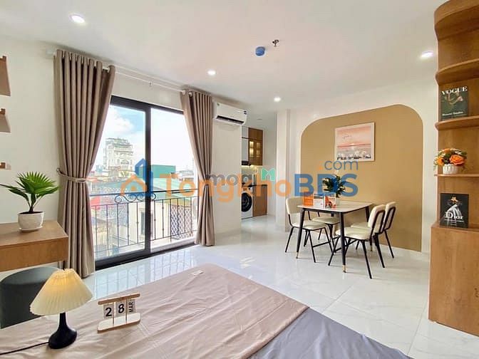 Studio Gò Vấp 35m² giá 5.5 triệu - Full nội thất