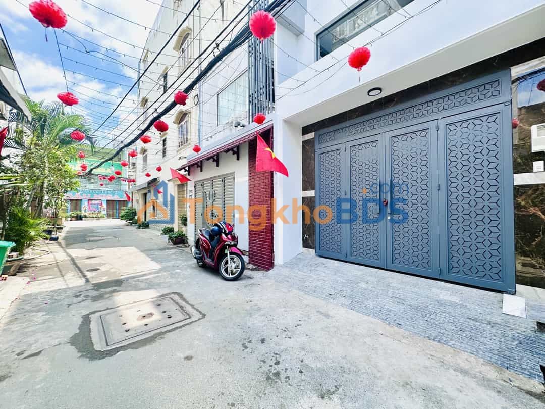 Nhà riêng Gò Vấp 44m² 7.35 tỷ - Xe hơi vào tận nhà