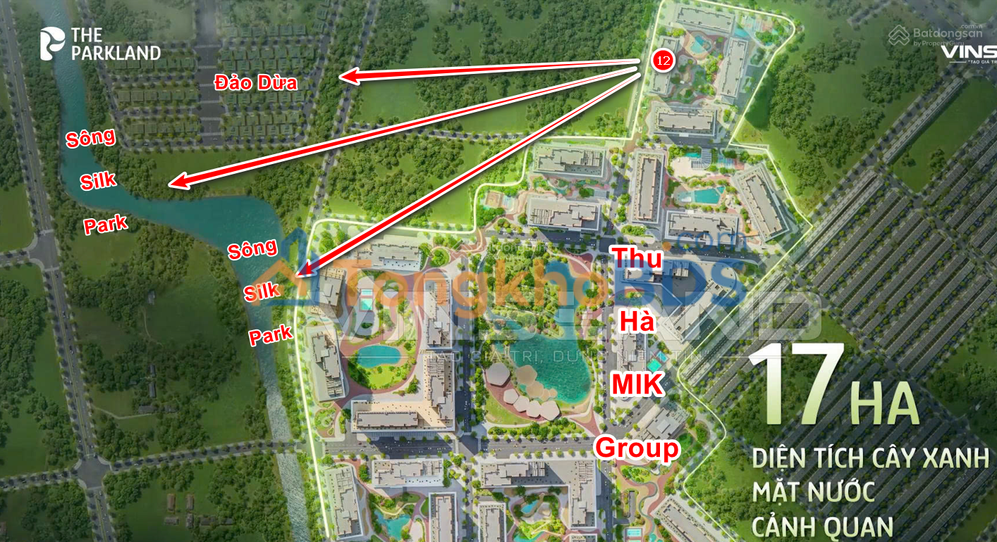 Căn hộ Parkland Imperia Ocean City 51m2 2.8 tỷ - View đẹp