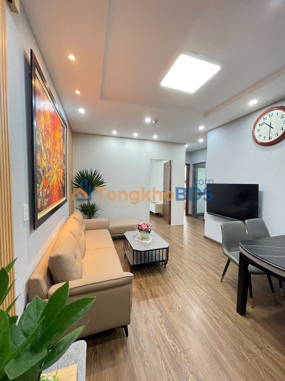 Căn hộ Mỹ Đình 79m² 5.95 tỷ - View đẹp, tầng đẹp