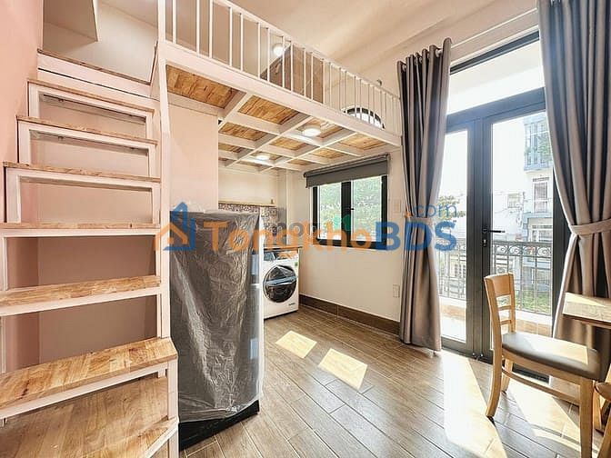 Căn hộ Duplex Bình Thạnh 35m² 5.4 triệu - Full nội thất