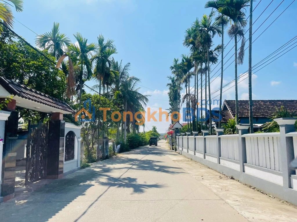 Đất Đông Phú Hòa Vang 340m² 1,25 tỷ - Sổ hồng sẵn