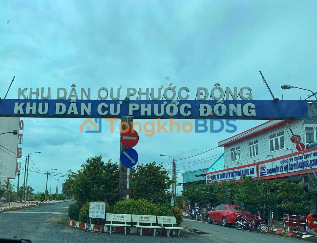 Đất nền Phước Đông Cần Đước 136m² 1,59 tỷ - Sổ đỏ