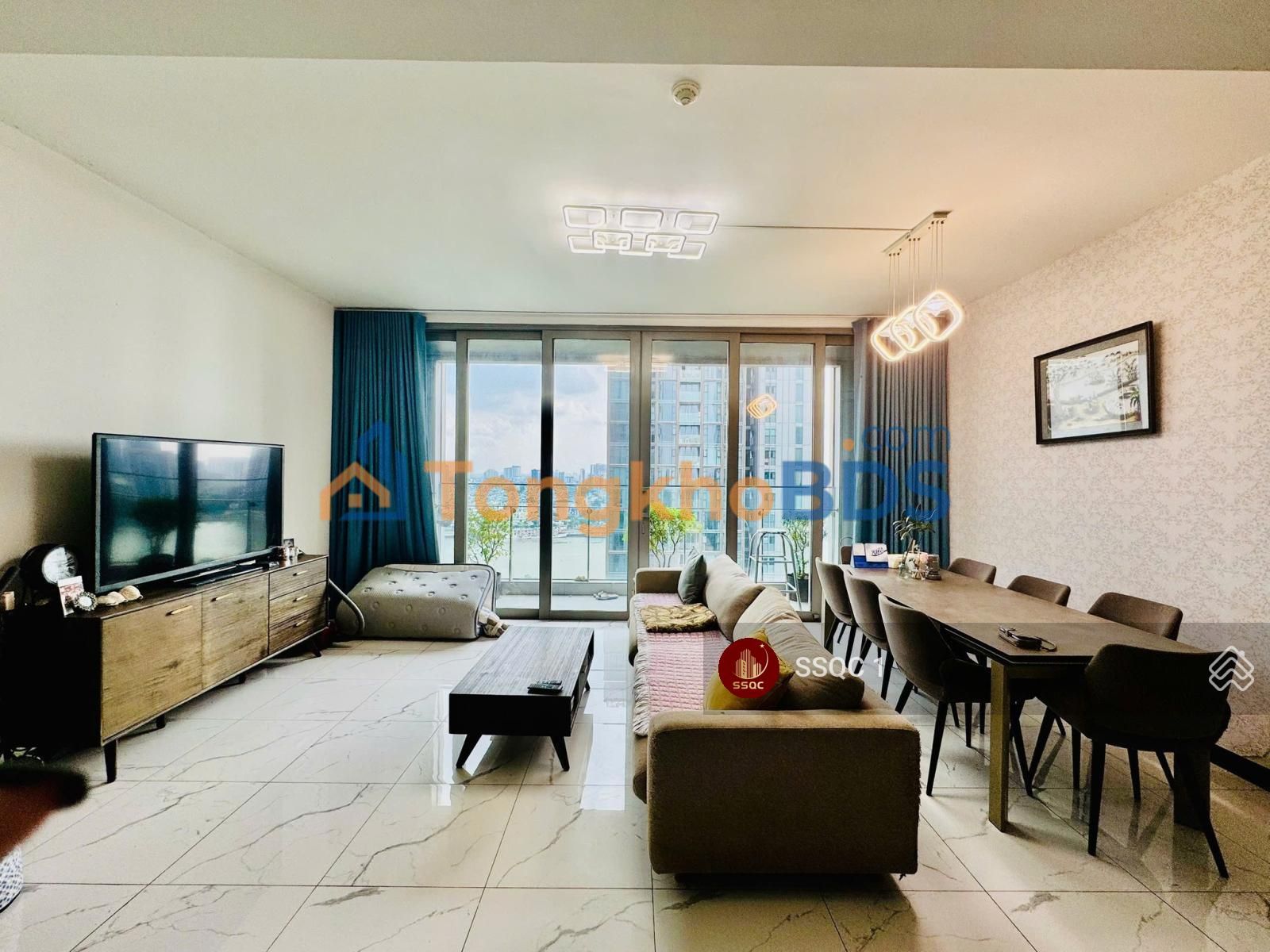 Căn hộ Empire City Thủ Thiêm 99m² 26 triệu - View đẹp