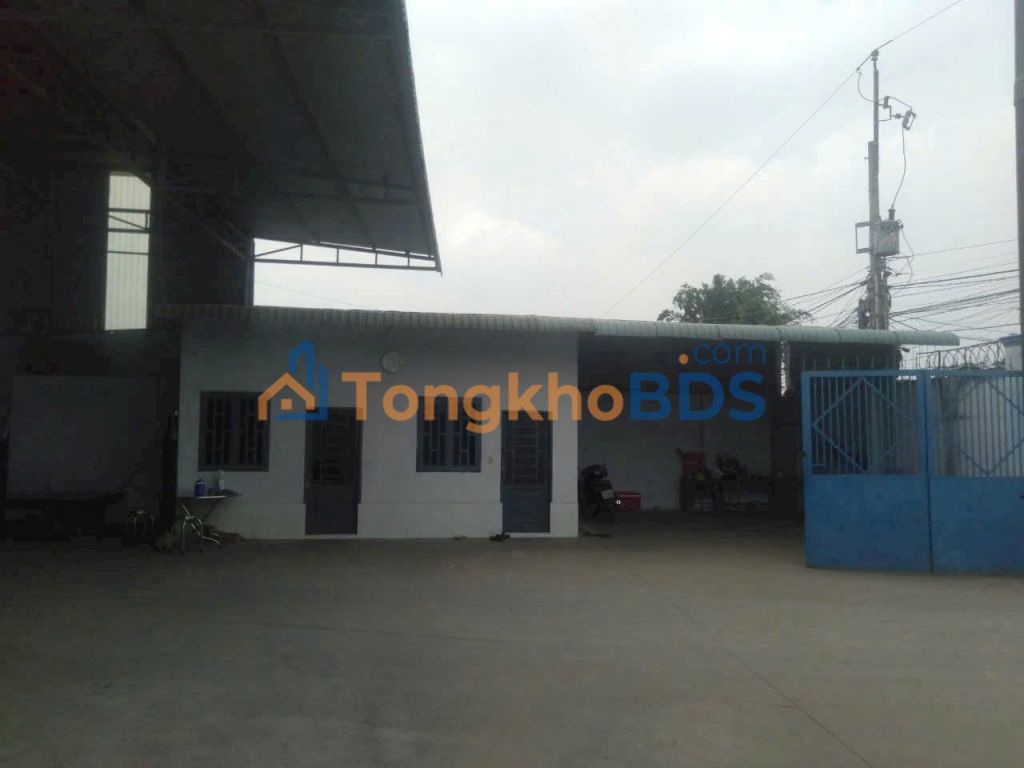 Kho xưởng Mỹ Yên - Tân Bửu 1.570m² 33 tỷ - Container thoải