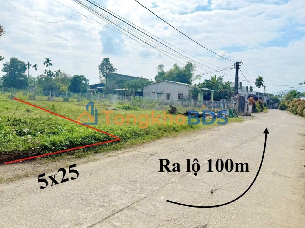 Đất nền Đại Hiệp Đà Nẵng 143m² 0,99 tỷ - Sổ đỏ chính chủ