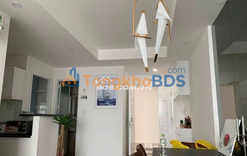 Căn hộ Carillon 5 Lũy Bán Bích 75m² 11tr - View Đầm Sen