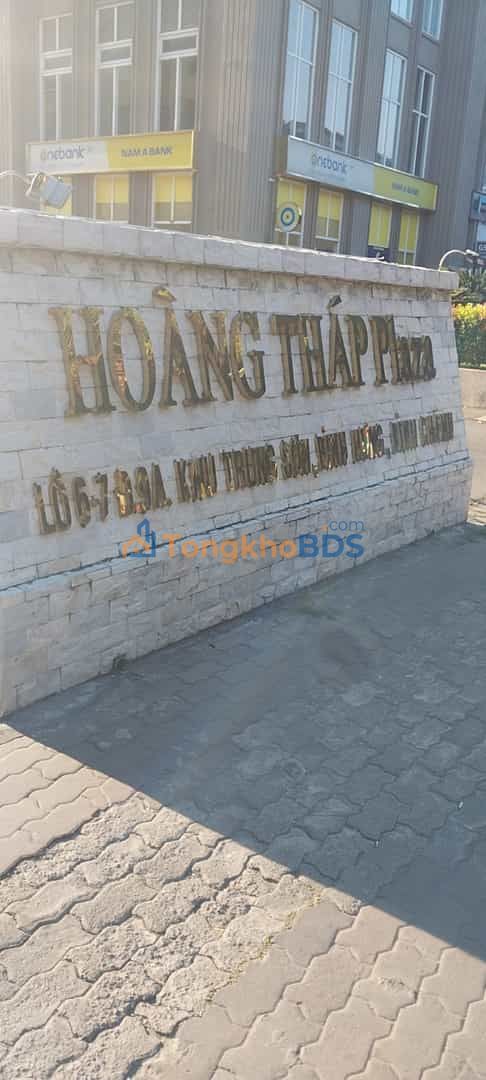 Căn hộ Penhouse Hoàng Tháp Trung Sơn 300m² 8 tỷ - Tầng cao