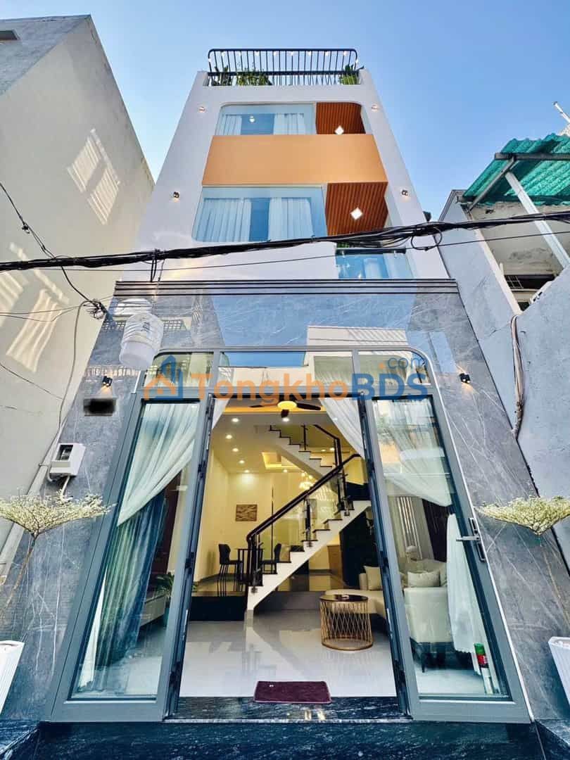 Nhà riêng Thạnh Mỹ Tây 45m² giá 8.25 tỷ - Ô tô vào nhà