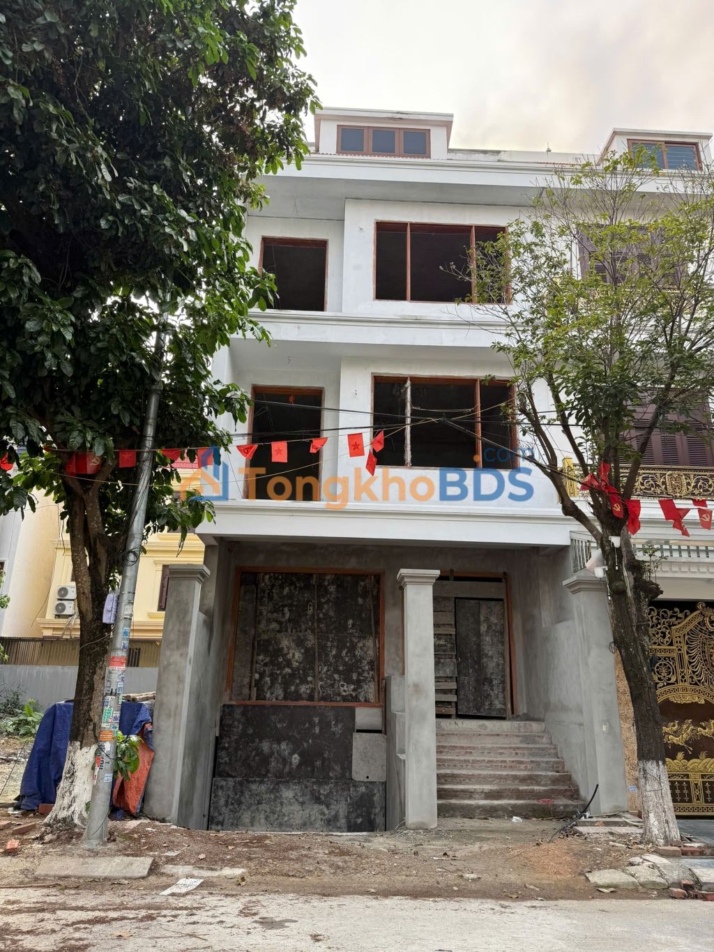 Nhà thô Thanh Niên Đại Dương 124m² 20 tỷ - Vị trí đẹp