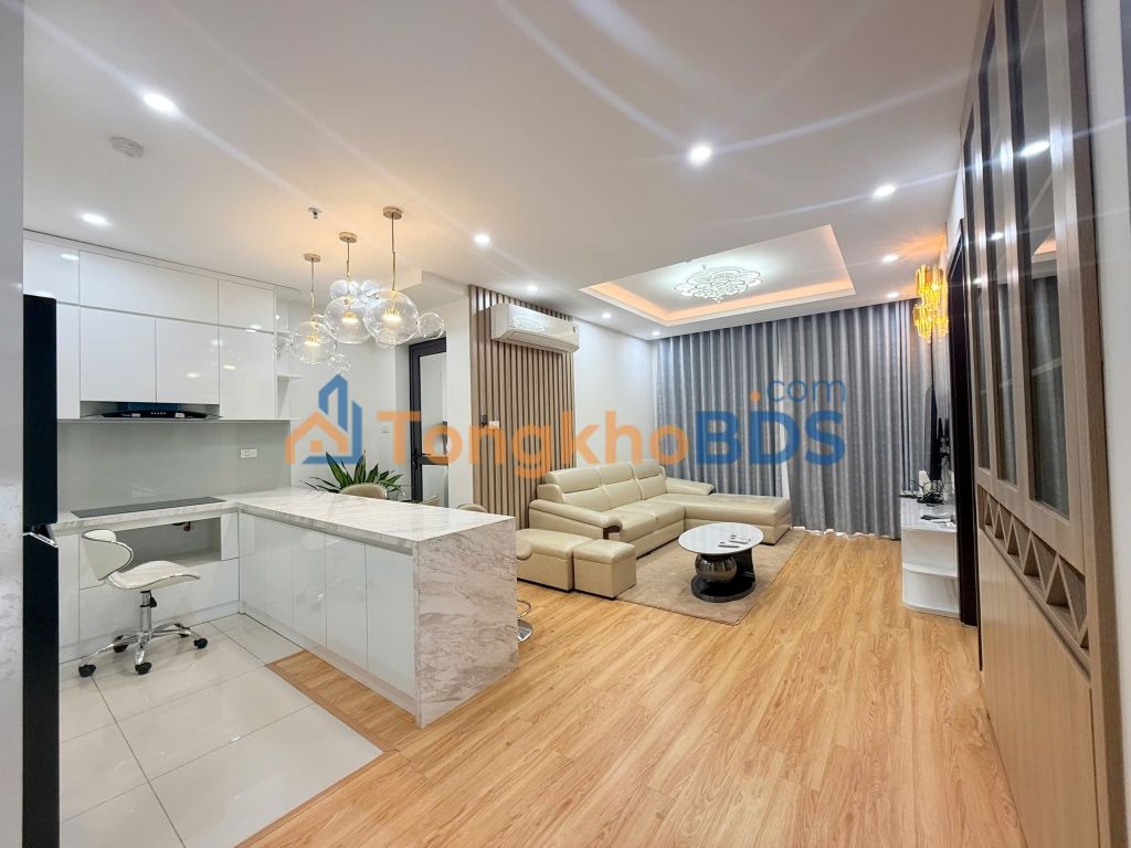 Căn hộ Dabaco Lotus Cantral Bắc Ninh 68m² 5.3 tỷ - Căn góc view thoáng