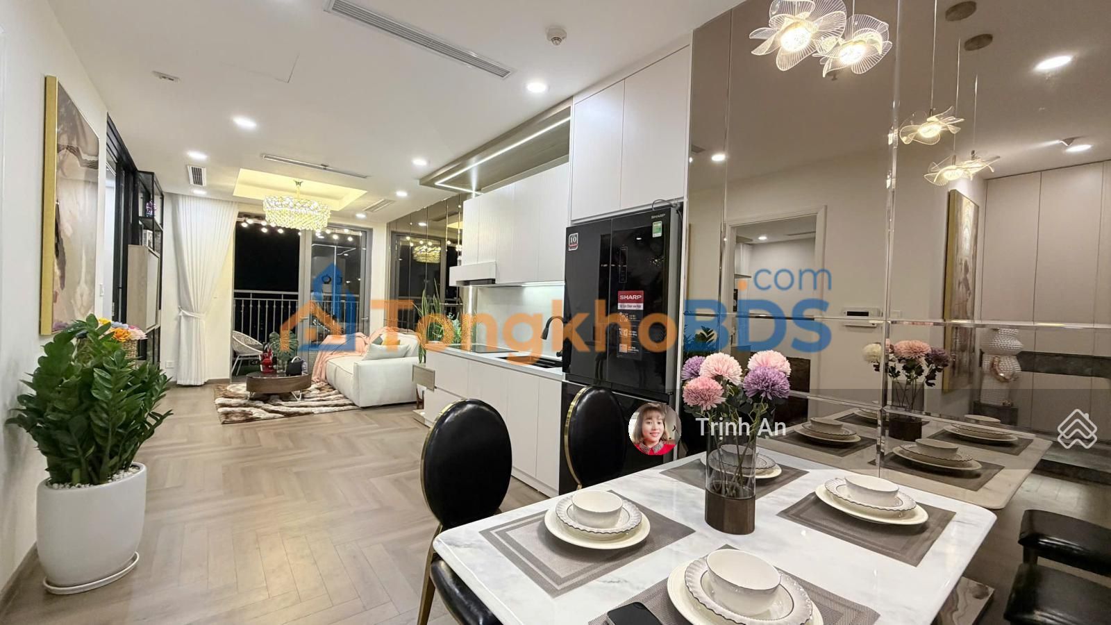 Căn hộ Times City 79m² 9,x tỷ - Bàn giao ngay