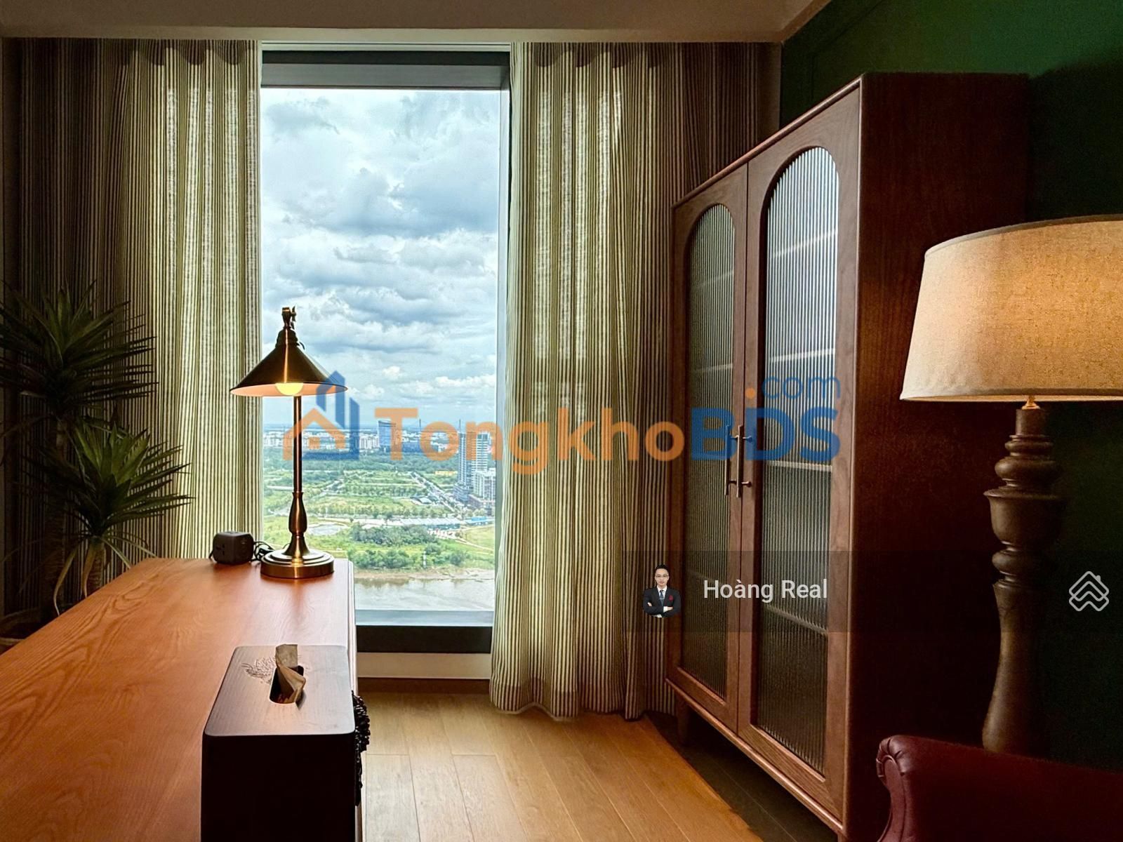 Căn hộ Grand Marina Q1 117m² 55 tỷ - Full nội thất