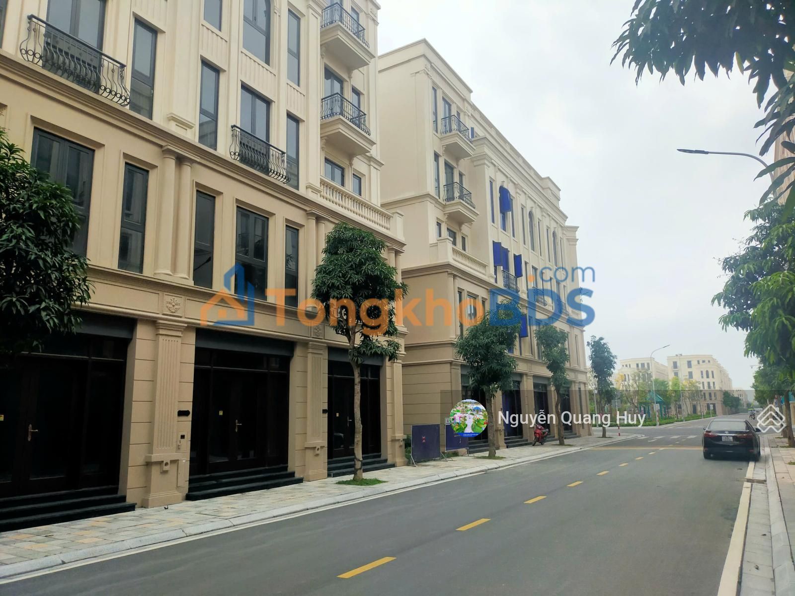 Nhà liền kề Vinhomes Global Gate 80m² 25,5 tỷ - Chính chủ bán
