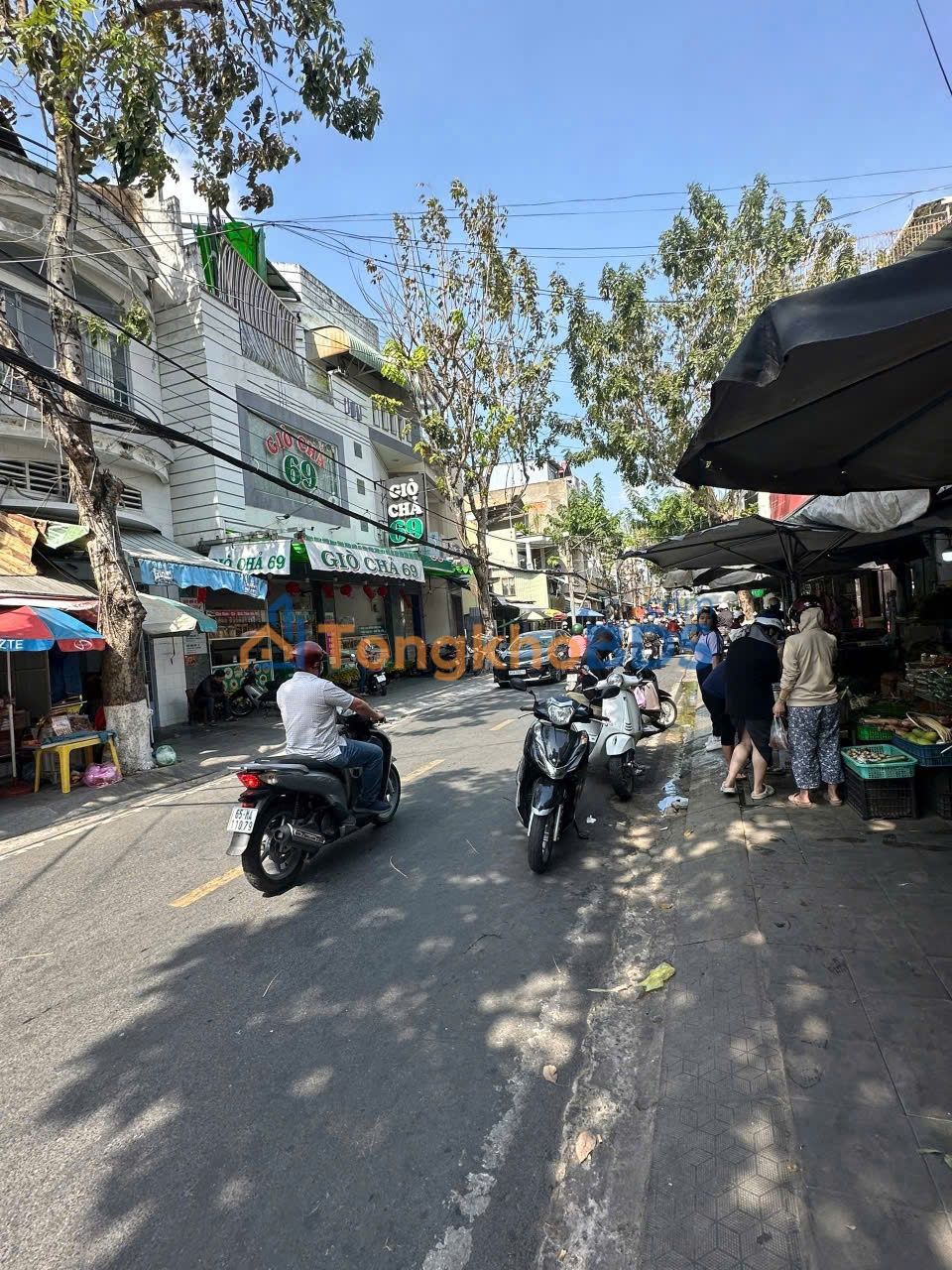 Nhà Đề Thám Ninh Kiều 80m² 6,29 tỷ - Ô tô vào tận nhà