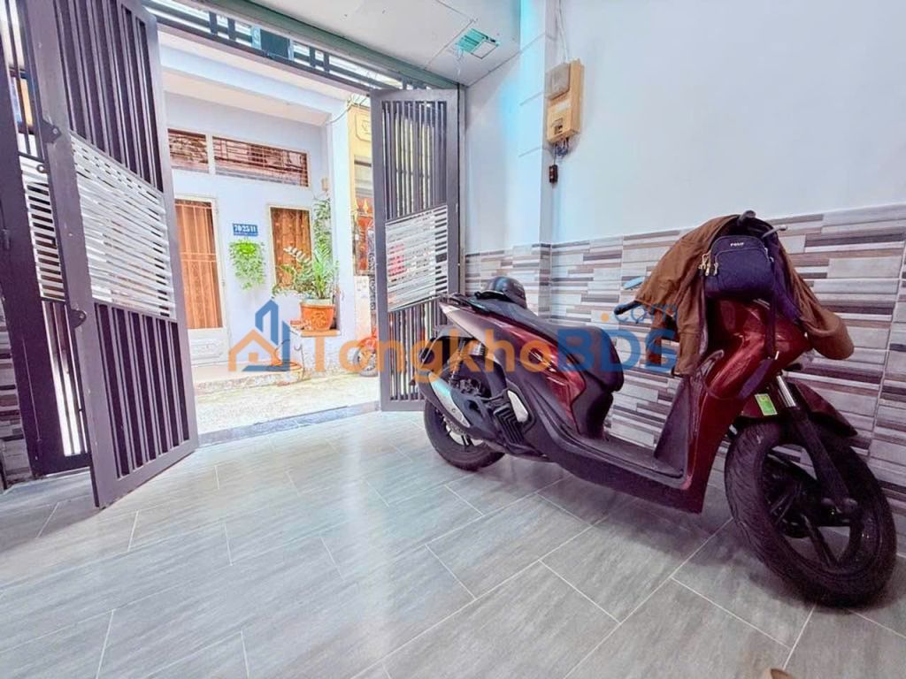 Nhà Nguyễn Sỹ Sách Tân Bình 36,7m² 4,75 tỷ - Ô tô vào nhà