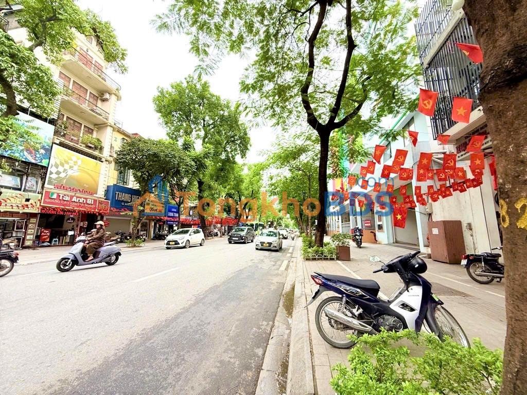 Nhà mặt phố Nguyễn Thái Học Ba Đình 220m² 110 tỷ - Chính chủ bán