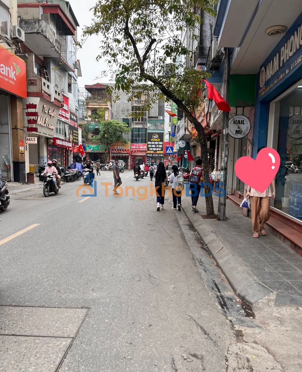 Nhà Nguyễn An Ninh Hoàng Mai 44m² 15.9 tỷ - Ô tô vào nhà