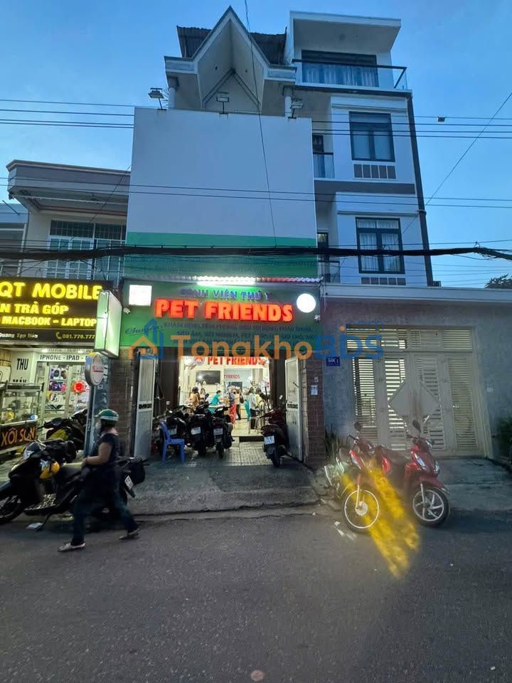 FrontHouse Đồng Nai Nha Trang 129m² 13 tỷ - Mặt tiền kinh doanh