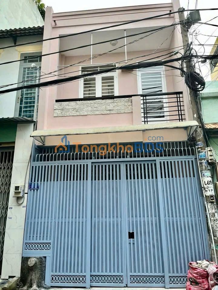 Nhà cho thuê Bình Tân Đường số 4 8 triệu - Sẵn sàng ở ngay