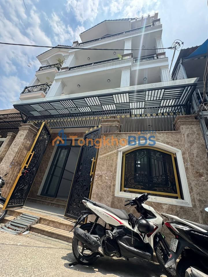 Nhà cho thuê Tân Phú Lũy Bán Bích 126m² 38 triệu - Sẵn sàng ở ngay