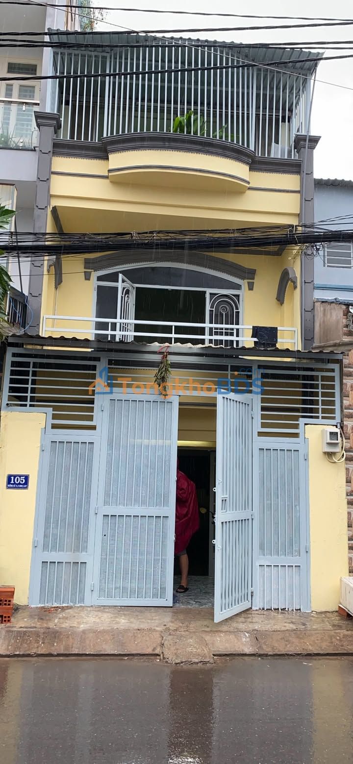 Nhà phố Bình Tân số 10 48m² 8 triệu - Mặt tiền kinh doanh