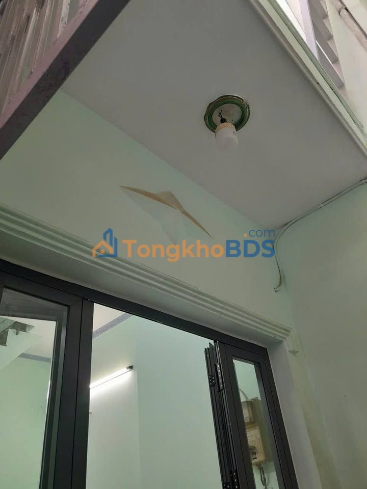 Nhà riêng Lưu Hữu Phước P15 Q8 23m² 1.29 tỷ - Sẵn vào ở