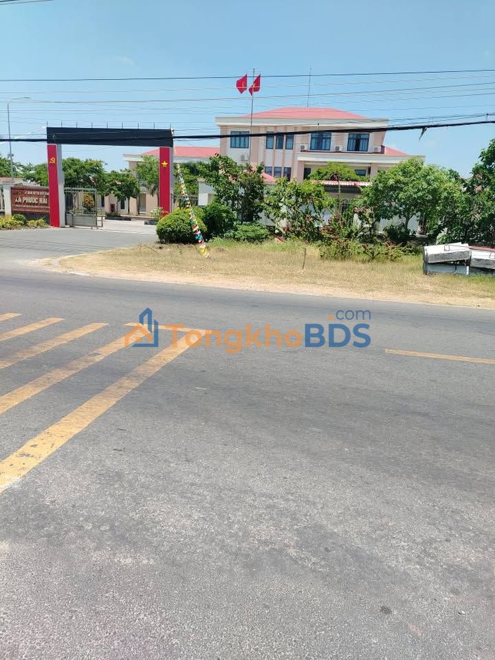 Đất nền Phước Hội Long Đất 130m² 1.55 tỷ - Sổ đỏ chính chủ