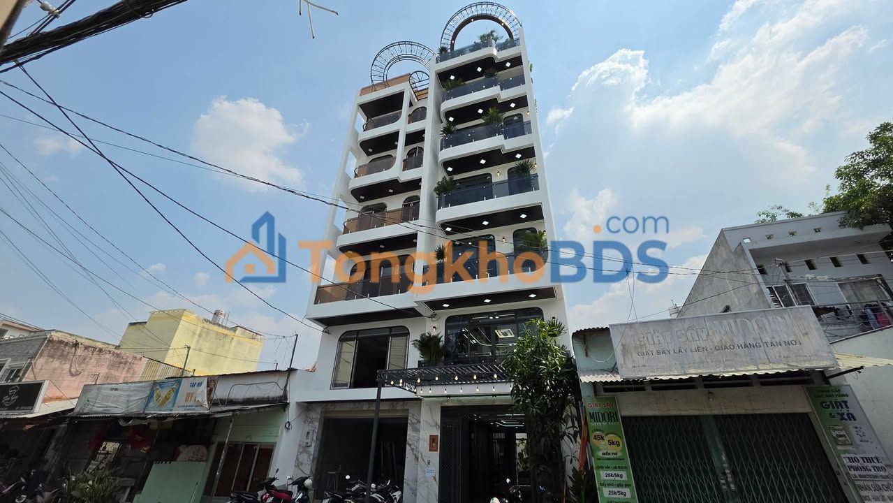 Nhà phố Tân Thới Nhất Q12 100m² 12.9 tỷ - Mặt tiền kinh doanh