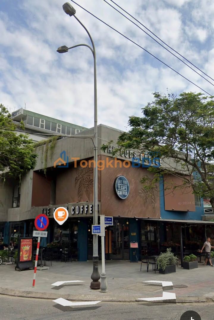 Nhà phố Trần Bạch Đằng Sơn Trà 300m2 130tr - Mặt tiền kinh doanh