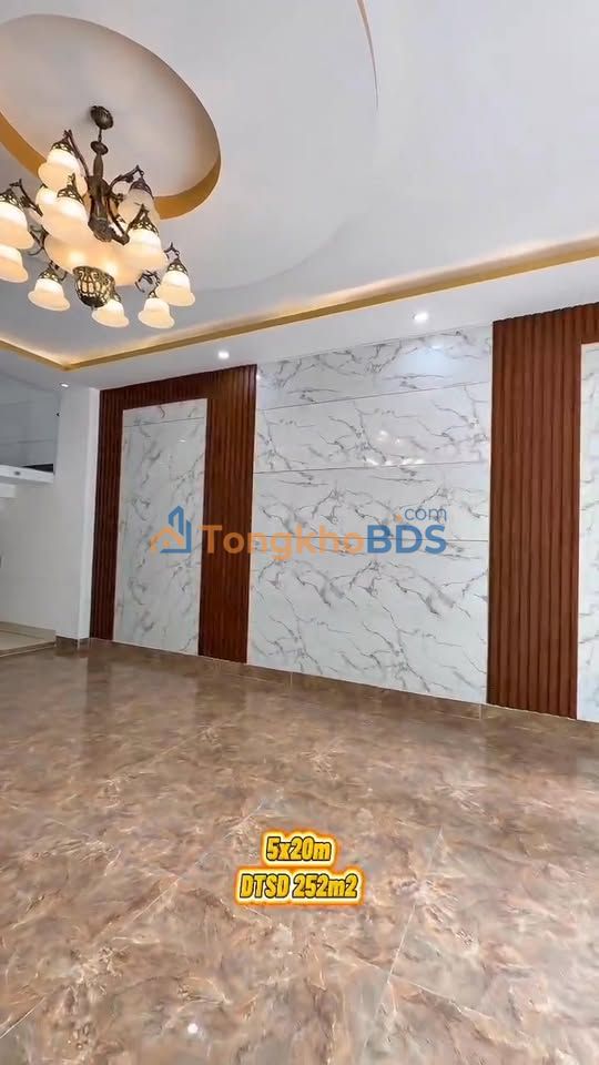 Nhà An Phú 5x20m giá 5,7 tỷ - Ô tô vào tận nhà