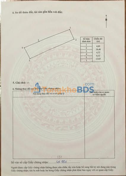 Đất nền Tam Đa Yên Phong 72m² 1.75 tỷ - Sổ đỏ chính chủ