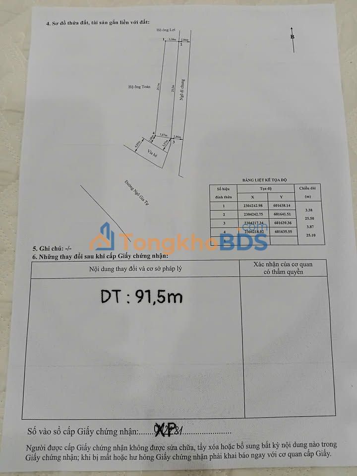 Đất nền Ngô Gia Tự Hải An 91,5m² 6,22 tỷ - Sổ đỏ chính chủ