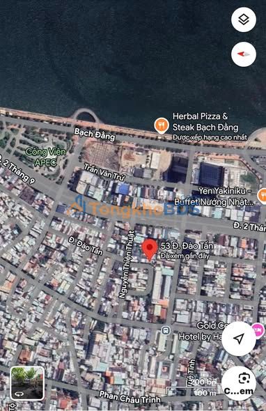 Đất nền Đà Nẵng Đào Tấn 320m² 24 tỷ – Tiềm năng tăng giá