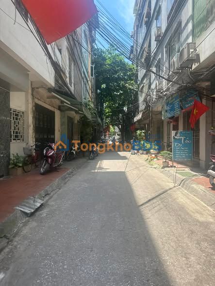 Nhà Tân Mai Hoàng Mai 29m² 5.35 tỷ - Ô tô vào tận nhà