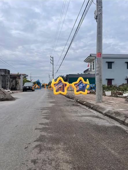 Đất nền Vũ Lăng Tiền Hải 117m2 1.2 tỷ - Đường ô tô