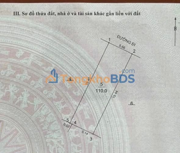 Đất nền Phú Diễn Bắc Từ Liêm 110m² 38.5 tỷ - Sổ đỏ chính chủ