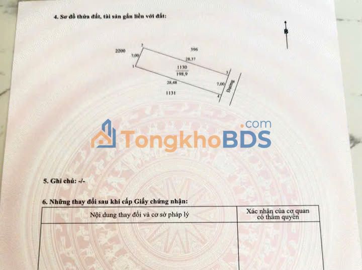Đất nền Phú Tân Bến Tre 199m² 1.24 tỷ - Đường to ô tô
