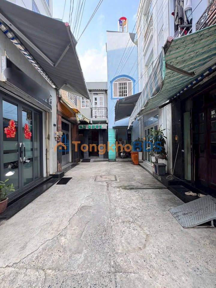 Nhà Tân Bình Hẻm 536 Âu Cơ 25m² 3.6 tỷ - Ô tô vào tận nhà