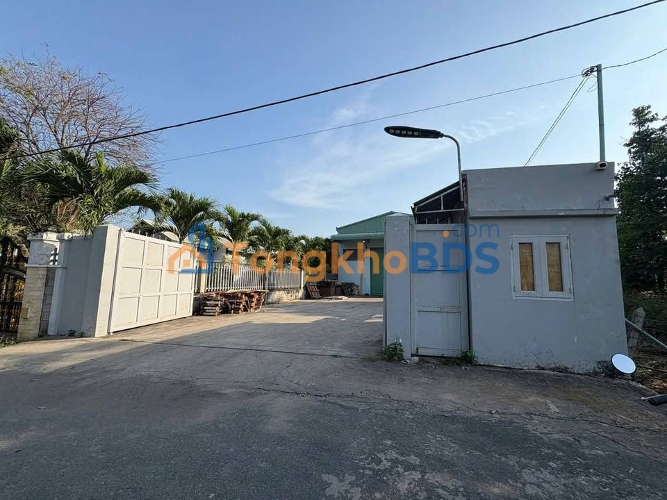 Xưởng cho thuê Định Hòa TDM 800m² 45 triệu - Hoạt động ngay